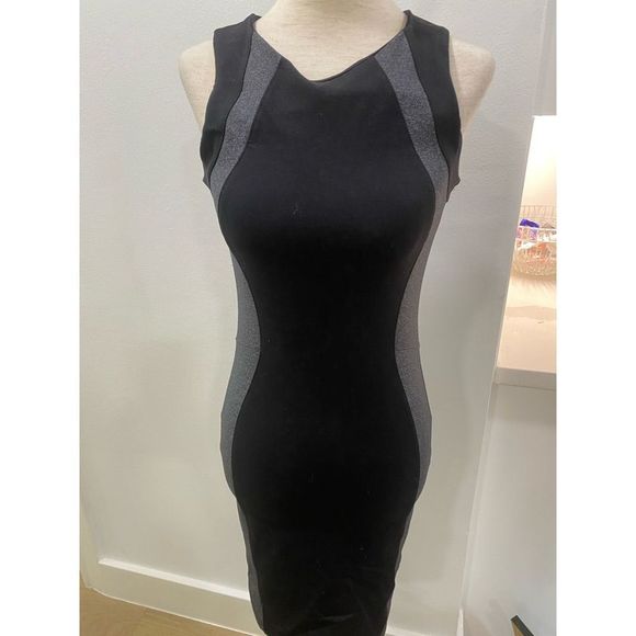 David Lerner fitted black dress - Picture 1 of 13